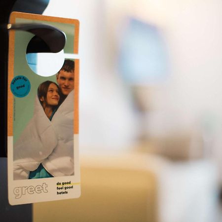 Greet Hotel Brest Aeroport Guipavas Eksteriør billede