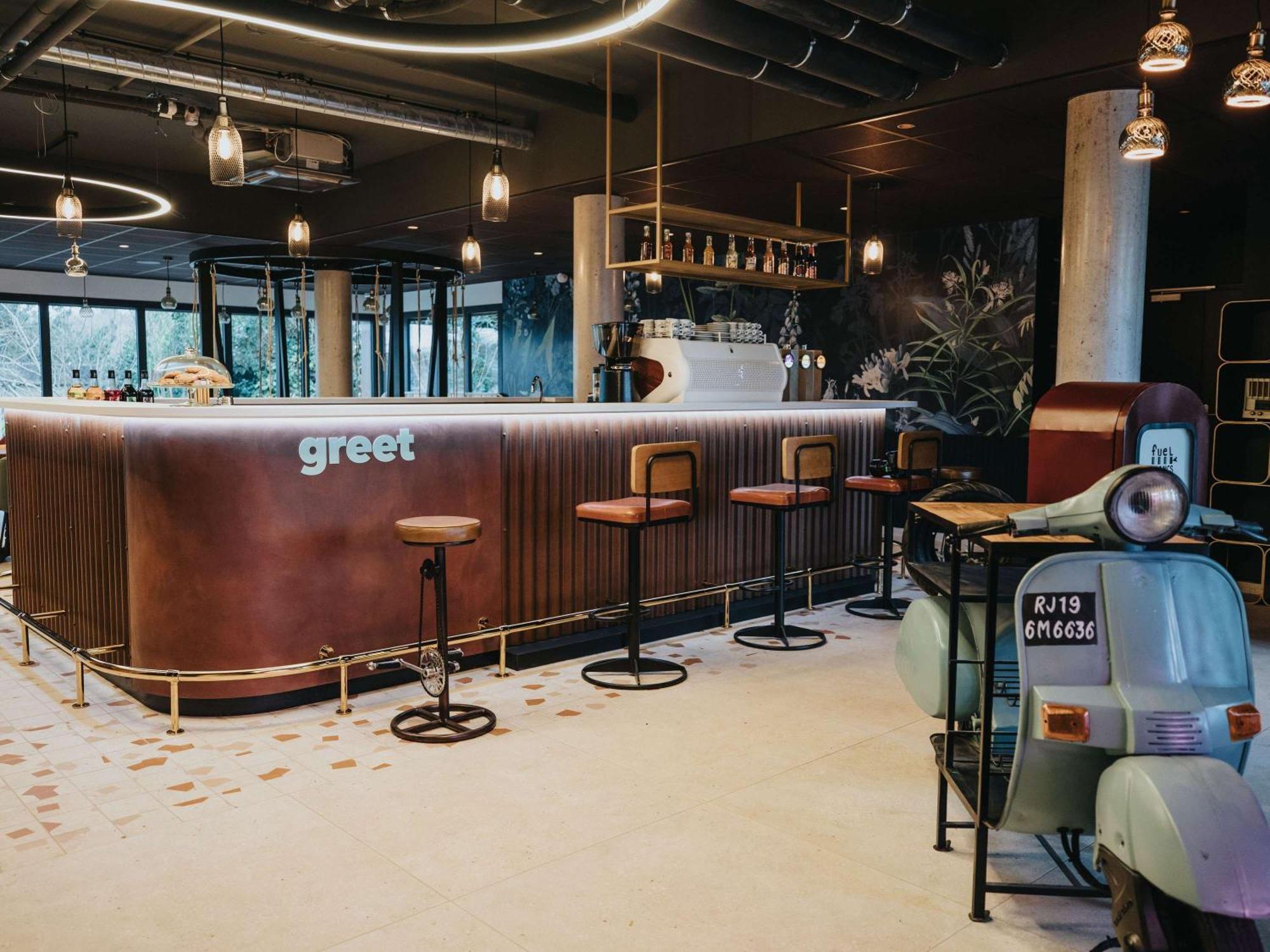 Greet Hotel Brest Aeroport Guipavas Eksteriør billede